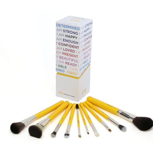 Bộ cọ bdellium tools 10 cây STUDIO I AM FIRST BRUSH SET WITH BRUSH HOLDER
